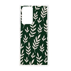 Leaves Foliage Plants Pattern Samsung Galaxy Note 20 Ultra Tpu Uv Case by Ravend