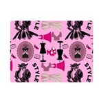 Fashion Girl Newyork Bts Nft One Side Premium Plush Fleece Blanket (Mini) 35 x27  Blanket Front