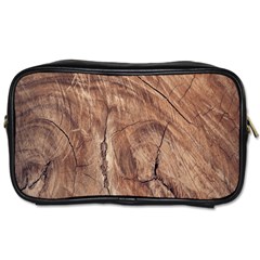 Brown Close Up Hd Wallpaper Surface Toiletries Bag (two Sides) by artworkshop