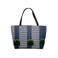 Exterior Building Pattern Classic Shoulder Handbag by artworkshop