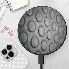 Texture Pattern Wallpaper Wireless Fast Charger(black) by artworkshop