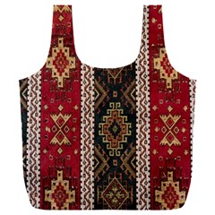 Uzbek Pattern In Temple Full Print Recycle Bag (xxxl) by artworkshop