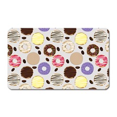 Donuts! Magnet (rectangular) by fructosebat