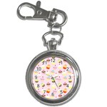 Cupcakes! Key Chain Watches Front