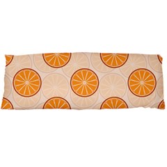 Orange Slices! Body Pillow Case Dakimakura (two Sides) by fructosebat