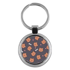 Bears! Key Chain (round) by fructosebat