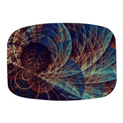 Fractal Abstract- Art Mini Square Pill Box by Ravend