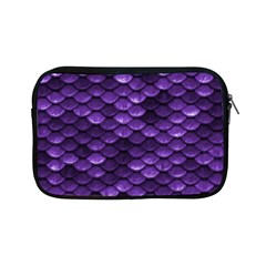 Purple Scales! Apple Ipad Mini Zipper Cases by fructosebat