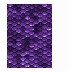 Purple Scales! Small Garden Flag (two Sides) by fructosebat