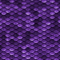 Purple Scales! Play Mat (rectangle) by fructosebat