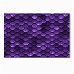 Purple Scales! Postcards 5  x 7  (Pkg of 10) Front