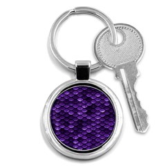 Purple Scales! Key Chain (round) by fructosebat