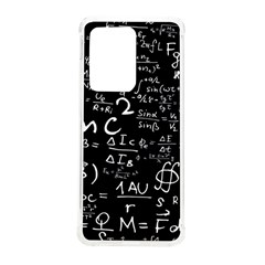 E=mc2 Text Science Albert Einstein Formula Mathematics Physics Samsung Galaxy S20 Ultra 6 9 Inch Tpu Uv Case by Jancukart