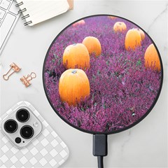  Autumn Decoration Autumn Flowers Autumn Plant Wireless Fast Charger(black) by artworkshop