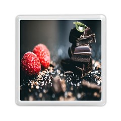 Chocolate Dark Memory Card Reader (square) by artworkshop