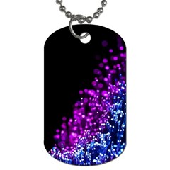 Sparkle Dog Tag (one Side) by Sparkle