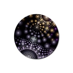 Digitalart Balls Rubber Coaster (round) by Sparkle