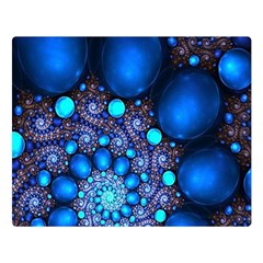 Digitalart Balls One Side Premium Plush Fleece Blanket (large) by Sparkle