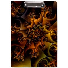 Digitalartflower A4 Acrylic Clipboard by Sparkle