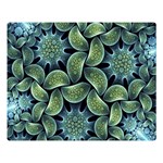 Digitalartflower One Side Premium Plush Fleece Blanket (Large) 80 x60  Blanket Front