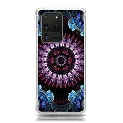 Digitalart Kaleidoscope Samsung Galaxy S20 Ultra 6 9 Inch Tpu Uv Case by Sparkle