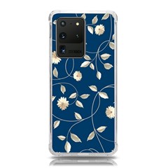 Flora Flower Flowers Nature Abstract Wallpaper Design Samsung Galaxy S20 Ultra 6 9 Inch Tpu Uv Case by Ravend