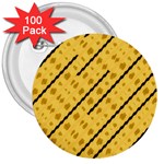 Background Yellow Background 3  Buttons (100 pack)  Front