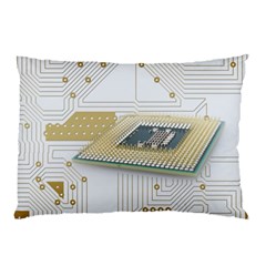 Technics Design Element Set Pattern Graphic Symbol Pillow Case by danenraven