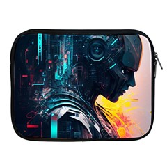 Who Sample Robot Prettyblood Apple Ipad 2/3/4 Zipper Cases by Ravend