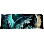 Sculpture Dinosaur Shark Frozen Winter Fantasy Body Pillow Case Dakimakura (Two Sides) Front