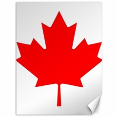 Canada Flag Canadian Flag View Canvas 36  X 48  by Ravend