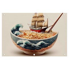 Ai Generated Noodles Pirate Chinese Food Food Banner And Sign 6  X 4  by danenraven