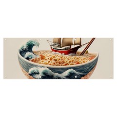 Ai Generated Noodles Pirate Chinese Food Food Banner And Sign 8  X 3  by danenraven