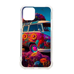 Ai Generated Beetle Volkswagen Bug Car Bus Iphone 11 Pro 5 8 Inch Tpu Uv Print Case by danenraven