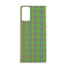 Geometry Samsung Galaxy Note 20 Tpu Uv Case by Sparkle