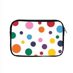 Polka Dot Apple Macbook Pro 15  Zipper Case by 8989