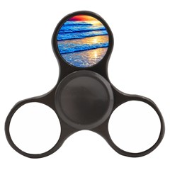 Ocean Sunset Finger Spinner by GardenOfOphir