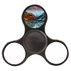 Breathtaking Landscape Scene Finger Spinner by GardenOfOphir