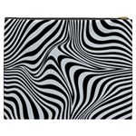 Pattern Geometric Lines Shapes Design Art Cosmetic Bag (XXXL) Back