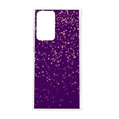 Purple Glittery Backdrop Scrapbooking Sparkle Samsung Galaxy Note 20 Ultra Tpu Uv Case by Ravend