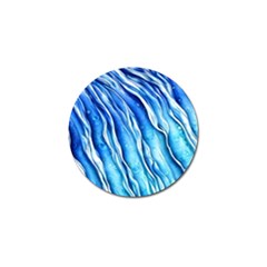 Nature Ocean Waves Golf Ball Marker (10 Pack) by GardenOfOphir