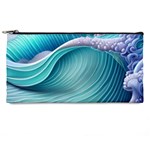 Pastel Sea Waves Pencil Case Front