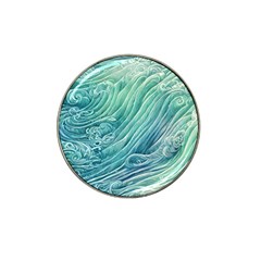 Wave Of The Ocean Hat Clip Ball Marker (10 Pack) by GardenOfOphir