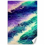 Pastel Hues Ocean Waves Canvas 20  x 30  19.62 x28.9  Canvas - 1