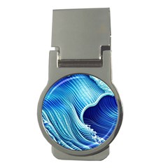 Wave Money Clips (round)  by GardenOfOphir