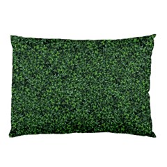 Leafy Elegance Botanical Pattern Pillow Case (two Sides) by dflcprintsclothing