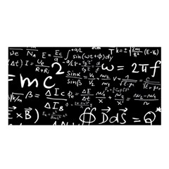 E=mc2 Text Science Albert Einstein Formula Mathematics Physics Satin Shawl 45  X 80  by Jancukart