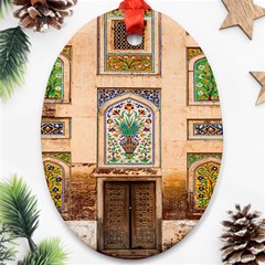 Mosque Ornament (oval) by artworkshop