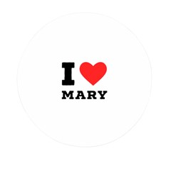 I Love Mary Mini Round Pill Box (pack Of 5) by ilovewhateva