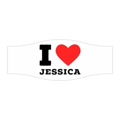 I Love Jessica Stretchable Headband by ilovewhateva